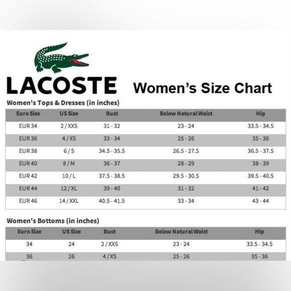 Lacoste sport tennis/Pickleball dress; new with tags size 38/6 - Picture 4 of 4